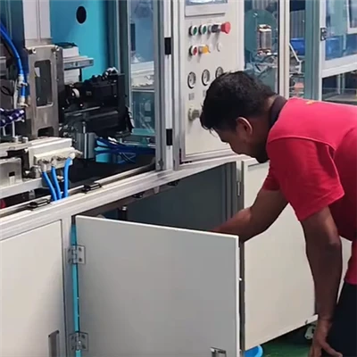 Malaysian Client Conducts On-Site Acceptance Of Fully Automatic Copper Braid Cutting And Squaring Machine Malaysian Client Conducts On-Site Acceptance Of Fully Automatic Copper Braid Cutting And Squaring Machine